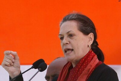 Sonia Gandhi leads by 1.21 lakh votes