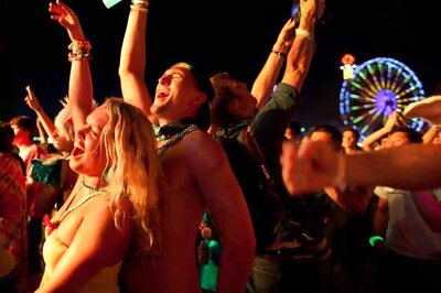 What is a rave party?