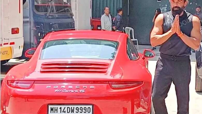 From Defender 110 To Porsche 911: A Look At The Deol Family's Fancy Garage