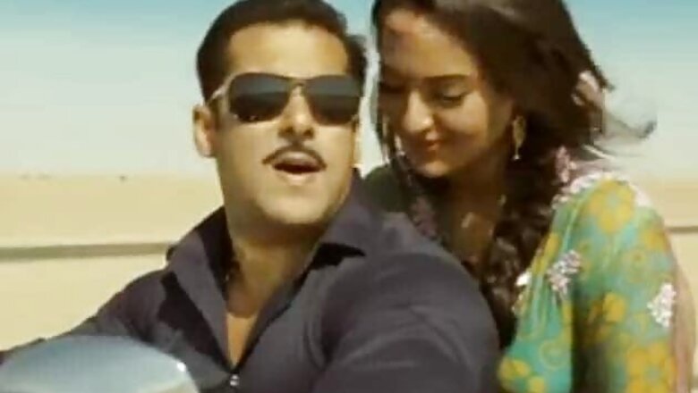 Dabangg 2: Watch Salman, Sonakshi in 'Saanson ne'