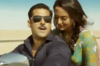 Dabangg 2: Watch Salman, Sonakshi in 'Saanson ne'