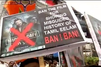 Mumbai: Students, BJP workers protest against 'Madras Cafe'