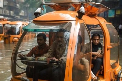 ‘Amphibious Autorickshaws’: AI Artist Reimagines Futuristic Rainwear As Monsoon Advances