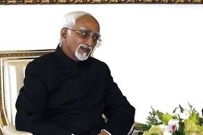 Hamid Ansari to visit China for 60th anniversary of Panchsheel