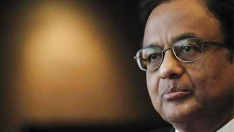 Oppn slams Chidambaram for blaming predecessor for economic crisis