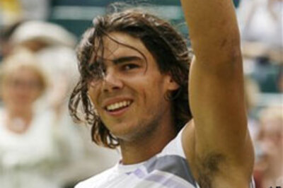 Nadal enters semi-finals at Wimbledon