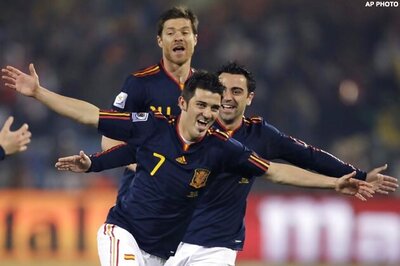 Spain will not miss me at Euros: Villa