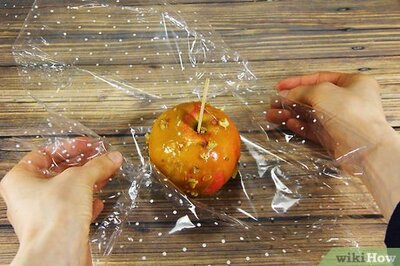 How to Store Candy Apples