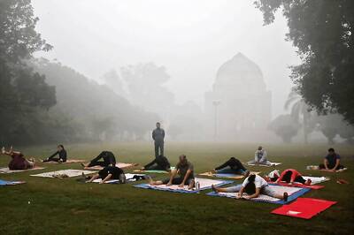 OPINION | Why Lead a Healthy Lifestyle When Delhi's Killing You Anyway