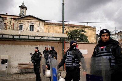 Caught on Camera: Masked Men Attack Catholic Church in Istanbul, One Person Killed