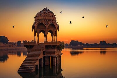 Rajasthan Plans To Go Big On Golf And Water Sports