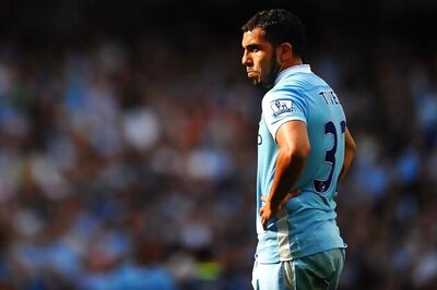 Shame Tevez is not arrested again, jokes Robert Mancini