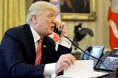 Donald Trump ‘Fooled’ by Prank Caller Onboard Air Force One