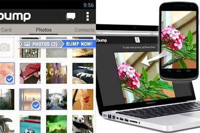 Bump for Android now transfers photos to your PC