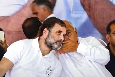 No Selja And Surjewala As Congress Leaders Including Bhupinder Singh Meet to Review Haryana Loss