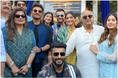 Anil Kapoor and Family Comes Together to Unveil Chowk Named after Surinder Kapoor