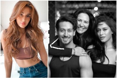 Disha Patani Takes a Trip to Dubai with Tiger Shroff and His Family