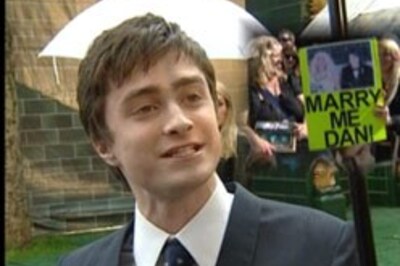 Time for real life romance for Harry and Hermione?