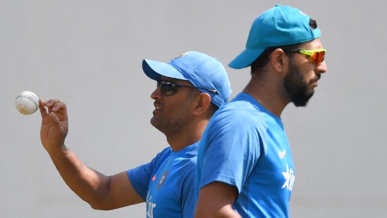 'MS Dhoni and I Aren't Close Friends': Yuvraj Singh Makes Honest Admission