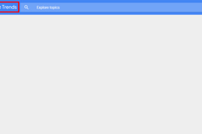 How to Compare Search Terms with Google Trends