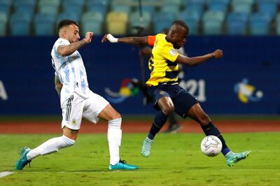 Copa America 2021 Semi-final: Nicolas Otamendi Shares Celebratory Snippets from Dressing Room after Argentina's Win over Colombia