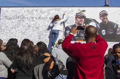 Porshe sued over crash that killed Paul Walker