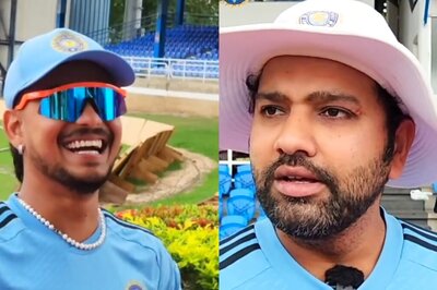'Birthday Gift Tu Hum ko Dey Bhai': Rohit Sharma's Hilarious Request to Ishan Kishan; Watch Video