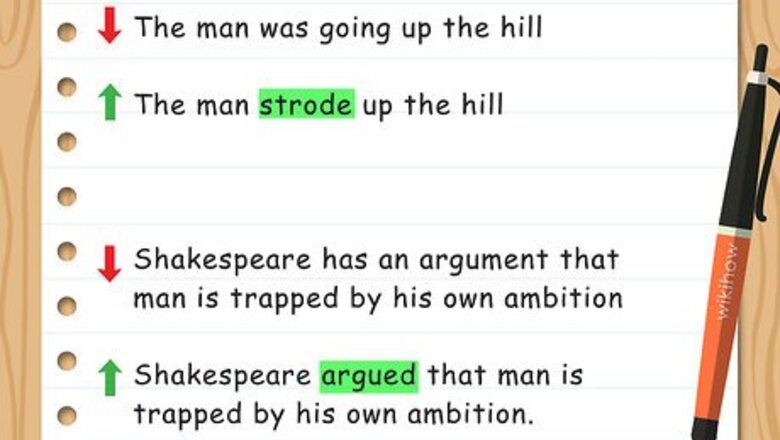 How to Uplevel a Sentence