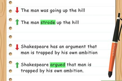 How to Uplevel a Sentence