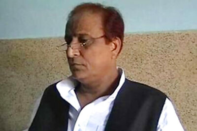  Upset over 'fake' Facebook profile, Azam Khan writes to UP Police