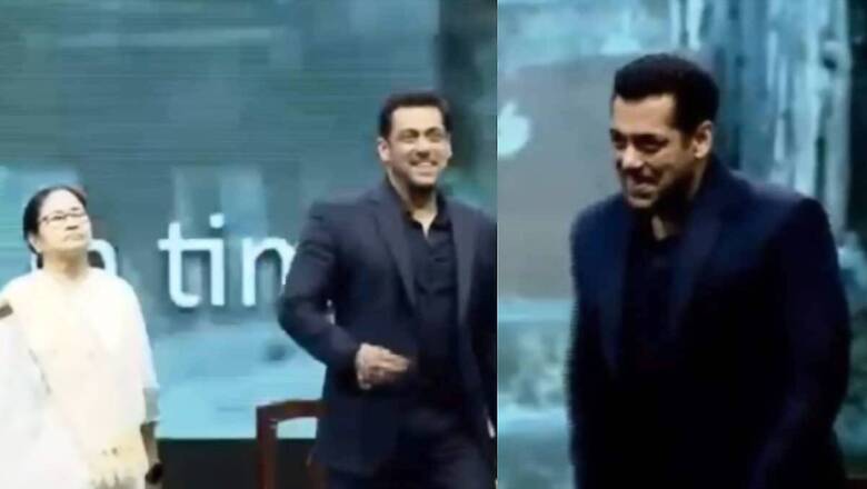 Salman Khan Shakes A Leg With Bengal CM Mamata Banerjee At KIFF Opening, Video Goes Viral