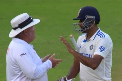 IND vs ENG: Ravichandran Ashwin in Animated Chat with Umpire Marais Erasmus at Stumps on Day 1