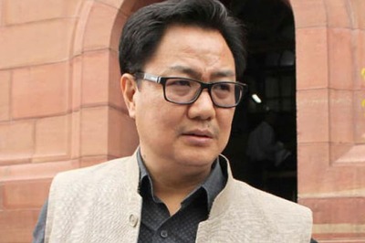 Need to Revisit Policies on Border Development, Says Kiren Rijiju