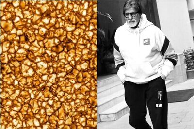 Amitabh Bachchan Says Close-up Pic of Sun's Surface Resembles 'Chikki', Leaves Twitter in Splits