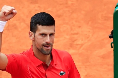 Monte Carlo Masters: World Number 1 Novak Djokovic Feeling Great After Straight Sets Victory Over Roman Safiullin