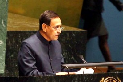 Vijay Rupani Named Gujarat Chief Minister, Nitin Patel is Deputy CM