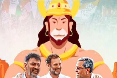 Karnataka Poll: Siddaramaiah or Shivakumar? Congress Factions Lock Horns in Battle of Posters Over CM Post