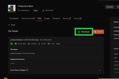 How to Get Bees In or Out of Advanced Beehives in Minecraft