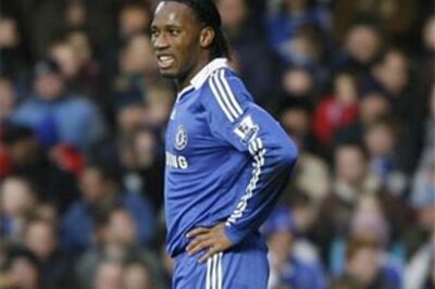 UEFA bans Chelsea striker Drogba for four matches