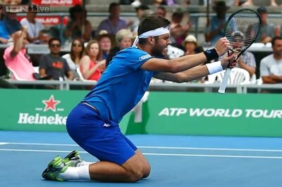 Jiri Vesely hammers Adrian Mannarino to win maiden title in Auckland