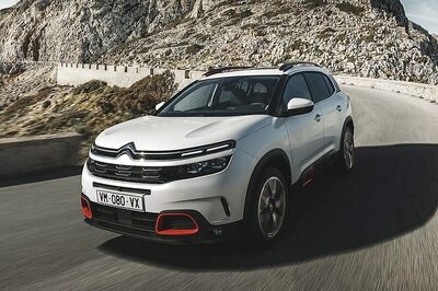Citroen C5 Aircross Launches in Europe