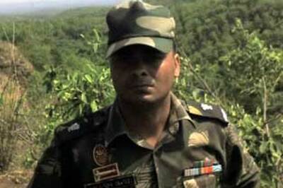 Army officer given hero's farewell in Jammu