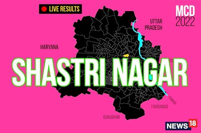 Shastri Nagar ward LIVE results: BJP Candidate Manoj Kumar Jindal Wins Ward No.70
