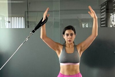 Sara Ali Khan's Power-Packed Pilates Video Will Make You Hit The Gym Right Away