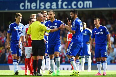 Arsene Wenger slams referee and Diego Costa after loss at Chelsea