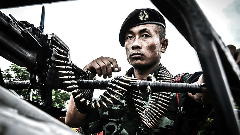 NSCN (K) Militants Target Assam Rifles Convoy, 1 Injured