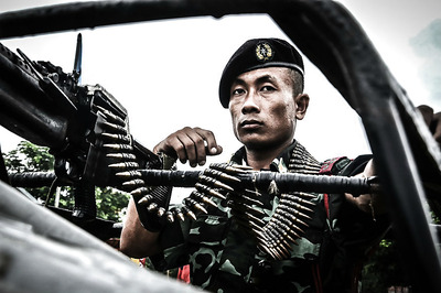 NSCN (K) Militants Target Assam Rifles Convoy, 1 Injured