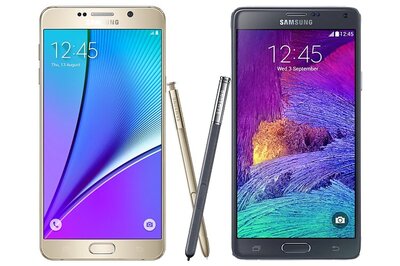 Samsung Galaxy Note 5 vs Galaxy Note 4: How the new phablet differs from its predecessor