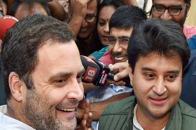 Rahul Gandhi Now Limited To Being a Troll, Jyotiraditya Scindia Hits Back at Adani Tweet