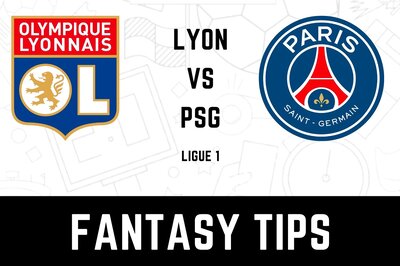 LYN v PSG Dream11 Team Prediction: Check Captain, Vice-Captain and Probable Playing XIs for Today's Ligue 1 match, January 10 01:15 AM IST